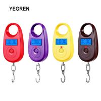 15KG MINI Electronic Scale Digital Portable Hanging Scale Backlight LCD Display Pocket Hook Scale KG LB Units Luggage Scales