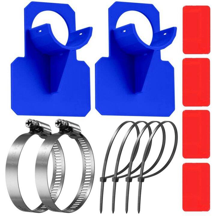 2PCS Swimming Pool Pipe Holders,Above Ground Pool Accessories,Pool