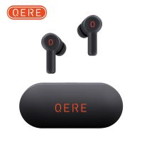 QERE E20 TWS  bluetooth earphones bluetooth 5.3  HD microphone HIFI Headphones Wireless headset Over The Ear Headphones