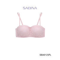 Sabina เสื้อชั้นใน Body Bra (เกาะอก)(มีโครง) รุ่น Doomm Doomm รหัส SBA8125PL สีชมพูอ่อน ag