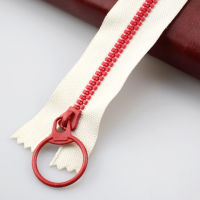 20pcs Meetee 3# Close-End Resin Zippers 15203040cm Closure Sewing Zip Pull Ring Head for Bags Garment Tailor Repair Crafts