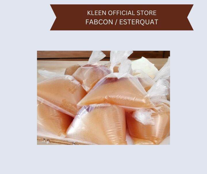 ESTERQUAT 1 KG BASIC COMPONENT OF FABRIC CONDITIONER ALCOHOL BASED HIGH