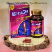 Viên uống MAXXGLU bổ sung glucosamine, hỗ trợ xương khớp - Hộp 60 viên