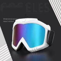 Winter Windproof Skiing Glasses for Women Men Outdoor Sports Moto Cycling Lens Frame Eyewear Goggles Ski Dustproof Sunglasses