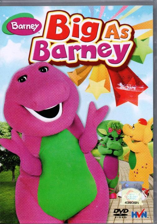 DVD Barney : Big As Barney | Lazada