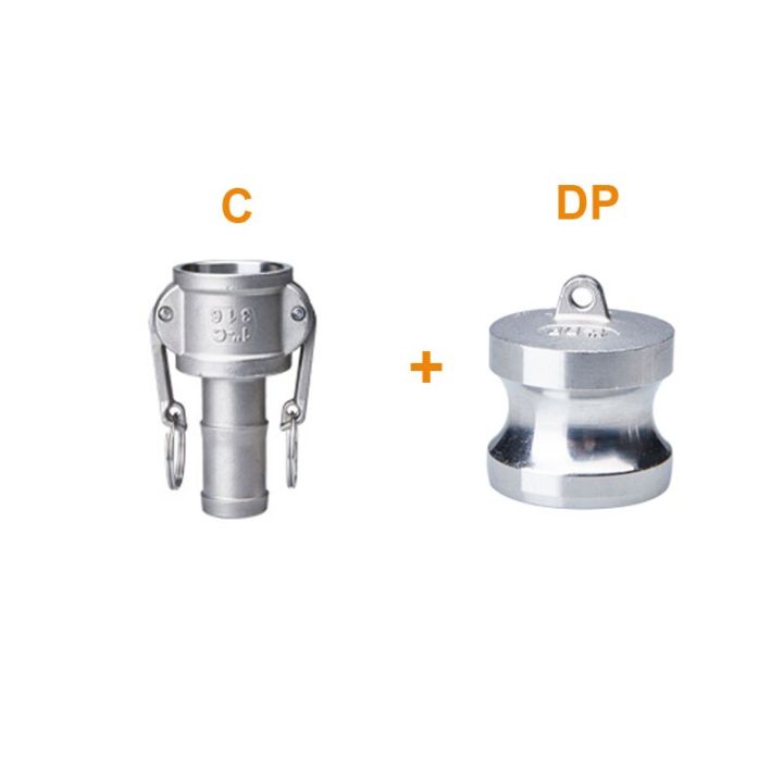 booming-tficgy-dn25-1-type-b-c-d-dp-e-f-ประเภท-dc-e-f-อะแดปเตอร์ข้อต่อกล้องถ่ายวิดีโอ-homebrew-304สแตนเลสข้อต่อปล่อยเร็ว-coupler