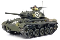 37020 TAMIYA MODEL 1/35 U.S. Light Tank M24 Chaffee