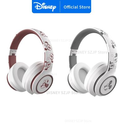 ZZOOI Disney E08 Mini Mickey Earbuds Head-mounted TWS Wireless Bluetooth Earphone HiFi Sound Game Headset Dedicated for Apple Android