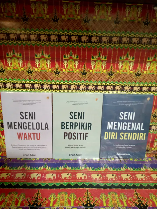 BUKU PAKET 3 TERBARU SENI MENGELOLA WAKTU / SENI BERPIKIR POSITIF ...