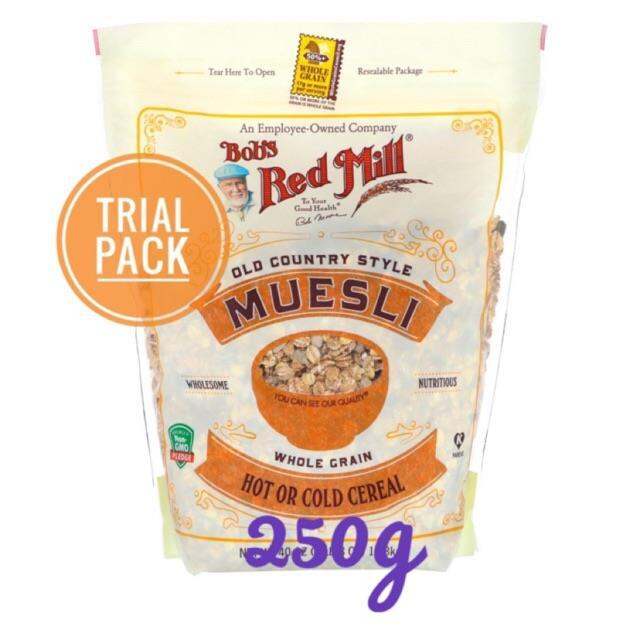 Bob’s Red Mill Muesli old country style whole grain Lazada PH