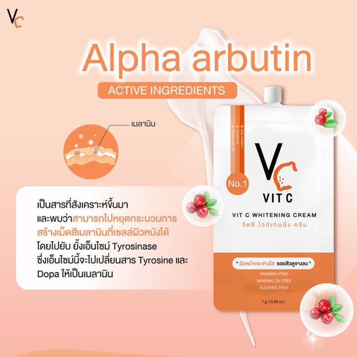 vc-vit-c-whitening-cream-วีซี-วิตซี-ไวท์เทนนิ่ง-ครีม-วิตซีน้องฉัตร-7-กรัม-1-ซอง-ครีมบำรุงผิวหน้า-ครีมวิตซี-ครีมบำรุง