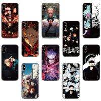 {Taoyitao} เคสสำหรับ VIVO โทรศัพท์ Jujutsu Kaisen V27 X90 Pro Y11 Y72 Y52 Y83 Y17 Y16 Y15 Y22 Y20 Y21 Y51 Y02 Y91C Y35 V19 V21E ที่คลุม S16e T1