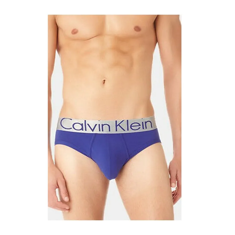 HCM]Quần sịp nam tam giác cotton size lớn XL (vòng lưng 102-107 cm) trơn  nhiều màuquần lót nam big size kiểu mini Ck brief underwear U2704 for men |  