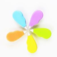 3pcs Colorful Correction Tape Candy Multi-color Core Quality Correction Tape Student Supplies Writing Correction Tool Correction Liquid Pens