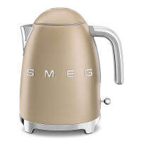 [0% 10 เดือน] (Smeg) กาต้มน้ำ 50s Style Aesthetic รุ่น KLF03CHMEU สีแชมเปญ