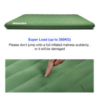 Widesea Camping Double Inflatable ที่นอนกลางแจ้ง Sleeping Pad เตียง Ultralight พับเต็นท์เบาะรองนั่ง Beach Air Mat.2023