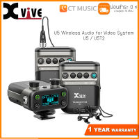 Xvive U5 Wireless Audio for Video System U5/U5T2 Wireless Lavalier Microphone ไวร์เลสไมโครโฟน