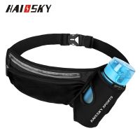 ✻❁ Haissky Waist Bag Belt Water Bottle Pouch Phone Bag For iPhone SE 2020 11 Pro Max X XR Xs Hiking Fitness Lightweight Waist Pack