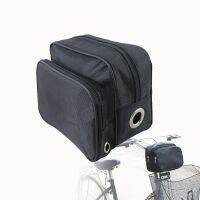 Bicycle Front Bag Oxford Cloth Bag Rainproof Wear-resistant ebike Battery Bike Bag Bicycle Accessories 5 size