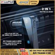 Bộ Thu Phát Bluetooth không dây AMOI C28 2 trong 1 mới Thiết bị thu phát