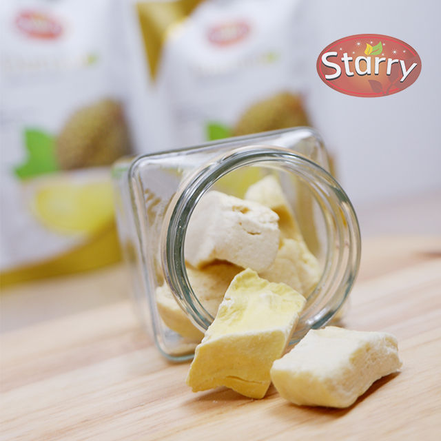 starry-freeze-dried-fruit-durian-ทุเรียนฟรีซดราย-ทุเรียนอบกรอบ-ตรา-สตาร์รี-15g-จำนวน-5-ซอง