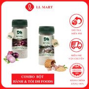 COMBO Gia Vị Bột Hành Bột Tỏi DH FOODS Chính Hãng