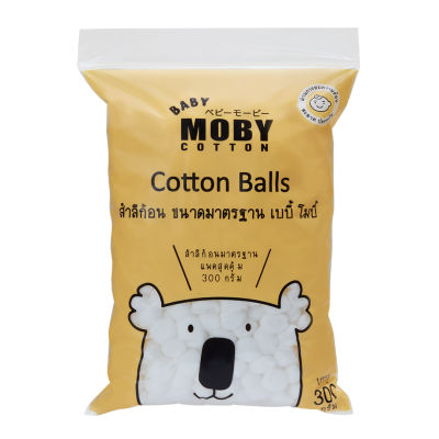 เบบี้ โมบี้ สำลีก้อนมาตรฐาน - Baby Moby Standard size cotton balls
