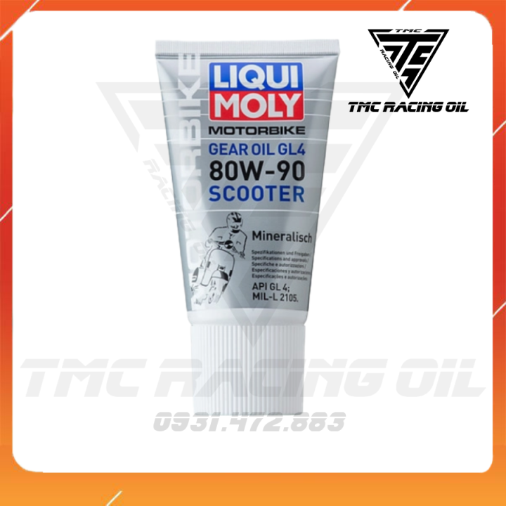 Nhớt Lap Liqui Moly Racing Scooter Gear Oil Lazada.vn