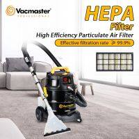 Vacmaster เครี่องดูดฝุ่นใช้งานในบ้านเครื่องดูดฝุ่นแห้งเปียกถังสเตนเลส20L 2 In 1เครื่องดูดฝุ่นแชมพูสำหรับล้างตัวยึดพรมติดพื้นรถยนต์