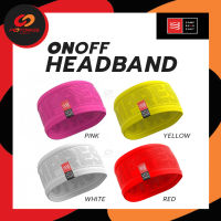 COMPRESSPORT Headband On/Off ผ้าคาดศรีษะ ผ้าคาดหัว ผ้าอเนกประสงค์ (UNIQ SIZE : 55-61CM.)