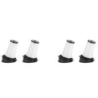 4PCS Vacuum Cleaner for Rowenta ZR005202 Rh72 X-PERT 160 Cleanable Filter