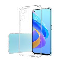 {MOUDU}  Soft TPU ใสโทรศัพท์กรณีสำหรับ OPPO A96 A36 A76 A16 A93S A74 A95 A94 A55 A93 5G 4G Anti-Fall โทรศัพท์มือถือกลับกรณี