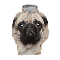 3D Full Printed Pet Hoodie Funny Dog Hoodies Harajuku Fashion Men Women Adult Childrens Cute Dog Pattern y2k Tops European Size