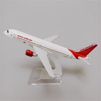 16Cm Lega Metallo Indiano Air Airlines อินเดีย A320 Moo Di Aeroplano Airbus 320 Airways 1/400 Scala Diaero Moo Di Aereo Di Aereo