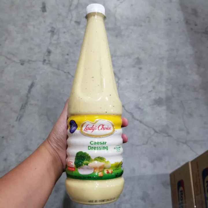 Lady's Choice Ceasar Salad Dressing 1L Lazada PH