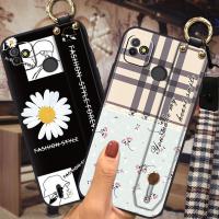 New Arrival TPU Phone Case For Tecno POP5 New Shockproof armor case Original Wristband cartoon Soft Case Anti-knock