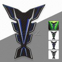 For YAMAHA Tenere1200 TMAX XJ6 XT660 XSR 700 900 YBR125 Motorcycle Stickers Carbon fiber Gas Tank Protector Pad Rubber Decal