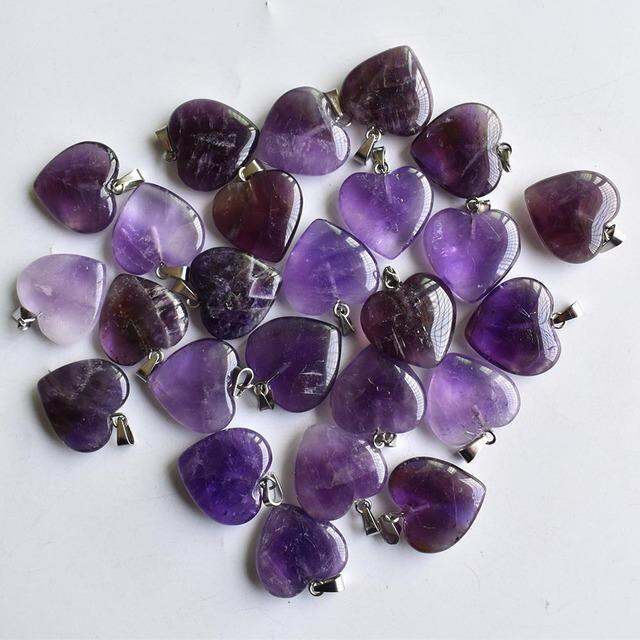 love-heart-stone-beads-pendants-20mm-wholesale-charms-natural-stone-amethysts-for-diy-jewelry-making-women-gift-free-shipping