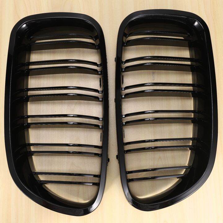 gloss-black-car-front-kidney-grille-grill-for-bmw-5-series-f10-f11-f18-m5-2010-2017