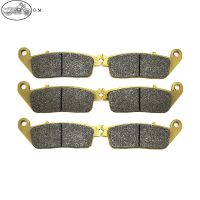 Motorcycle Front / Rear Brake Pads For Honda Pan European ST1100 Non ABS 1990-2002 ST 1100 ABS 1992-1995 VFR750F 1988-1997