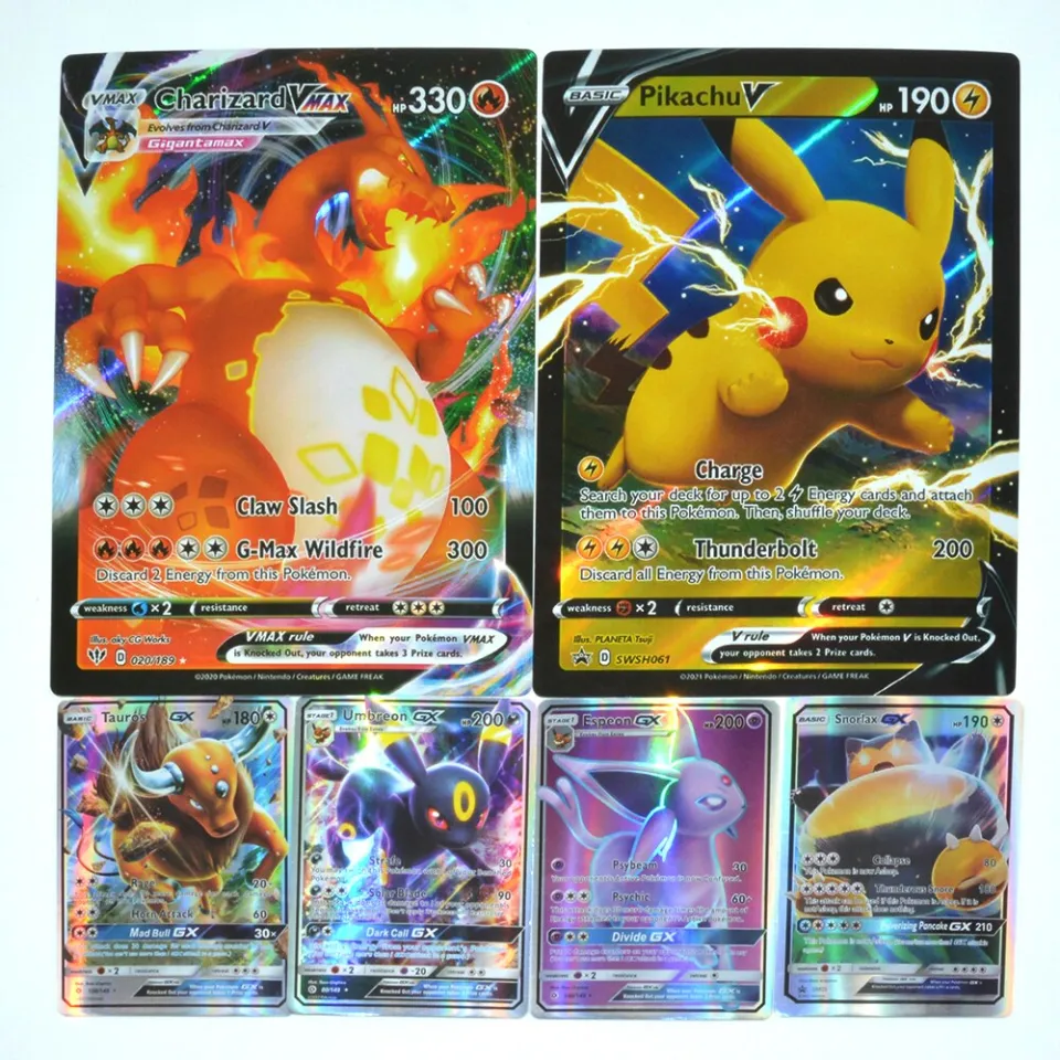 Anime pokemon raro cartões de metal v vmax 25th mewtwo charizard pikachu  arceus treinador lillie jogo coleção cartões brinquedos