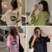 เสื้อยืดคอกลม แขนสั้น วินเทจ สกีนลายเท่ห์ๆ ใส่ได้ทั้งชายและหญิง TS782