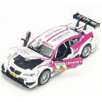 1:32 BMW M3 DTM รถแข่งจำลอง D Iecast ของเล่นยานพาหนะรถจัดแต่งทรงผมล้อแม็กรถยนต์รุ่นของเล่นสำหรับเด็ก F299