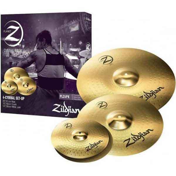 zildjian-ฉาบแบบชุด-cymbal-box-set-รุ่น-planet-z-hihat14-crash16-ride20