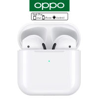 【พร้อมส่ง】OPPO ชุดหูฟังบลูทูธชุดหูฟังสเตอริโอไร้สาย MINI TWS 5.0 ชุดหูฟังบลูทูธพร้อมเคสชาร์จชุดหูฟังไร้สายบลูทูธชุดหูฟังพกพาแบบสัมผัส Bluetooth Wireless Stereo Headphones