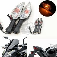 Fit for KAWASAKI Versys 650 KLE650 VERSYS-X 300 KLZ1000 Motorcycle LED Turn Signal Light Blinker Lamp Indicator ER-6N ER6N