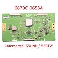 Original L T-Con Borad 6870C-0653A Commercial 55UNB/550TW For 55 TV Logic Board 6870C 0653A Commercial 55UNB550TW