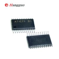 10 Buah/Lot Baru ATIC71 B1 ATIC71B1 SSOP24 untuk BMW 5 Seri Mobil Komputer Papan Manajemen Pengapian IC Chip Modul Patch