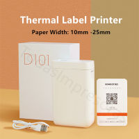 Niimbot เดิม D101เครื่องพิมพ์ฉลากความร้อนคลาสสิกมินิ Inkless D110บลูทูธไร้สายเคเบิ้ลความร้อนเครื่องประดับฉลากชงกระดาษ