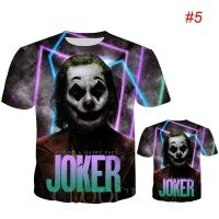 HX Joker เสื้อยืดผู้ชายผู้หญิง,เสื้อยืดแฟชั่นสตรีทแวร์เสื้อกราฟิก